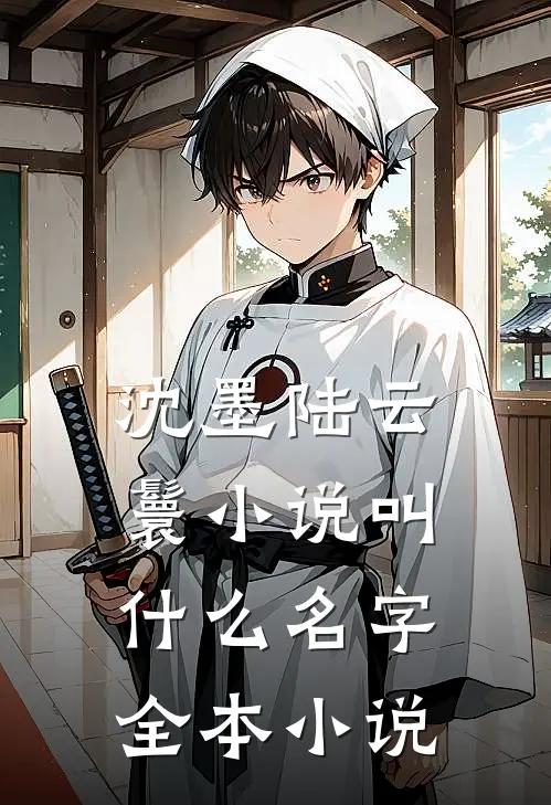 沈墨陆云鬟小说叫什么名字全本小说