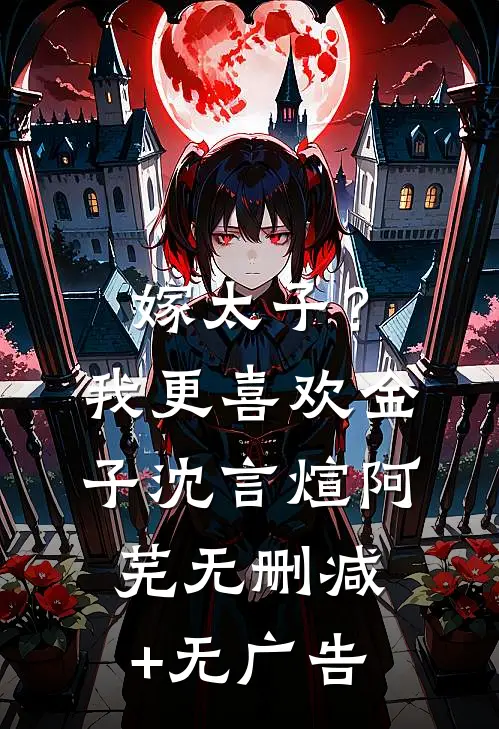 嫁太子？我更喜欢金子沈言煊阿芜无删减+无广告