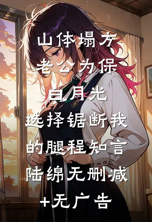 山体塌方老公为保白月光，选择锯断我的腿程知言陆绵无删减+无广告
