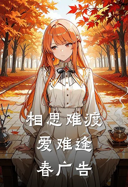 相思难渡，爱难逢春广告