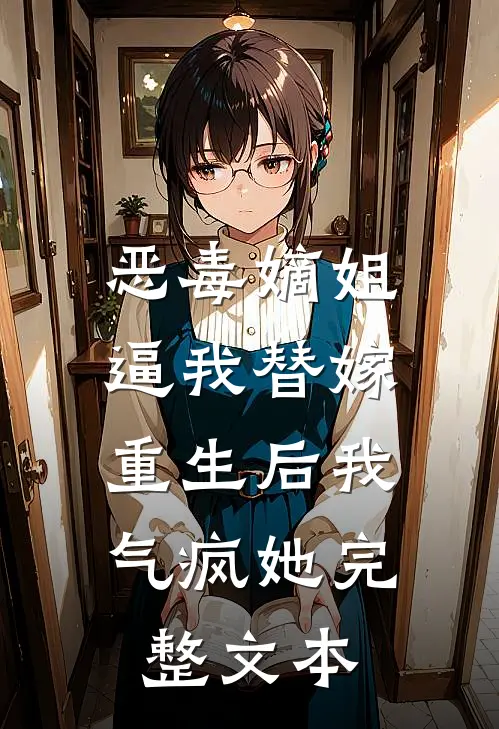 恶毒嫡姐逼我替嫁，重生后我气疯她完整文本