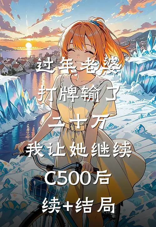 过年老婆打牌输了二十万，我让她继续C500后续+结局