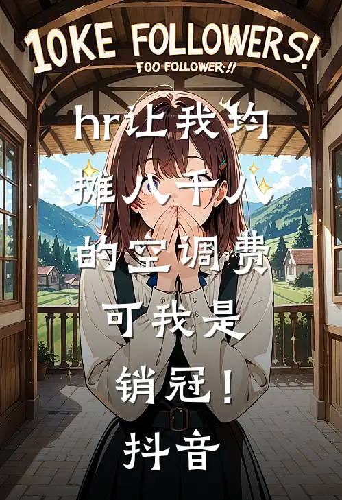 hr让我均摊八千八的空调费，可我是销冠！抖音