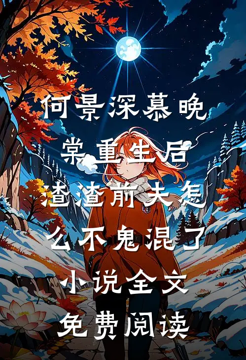 何景深慕晚棠重生后，渣渣前夫怎么不鬼混了小说全文免费阅读