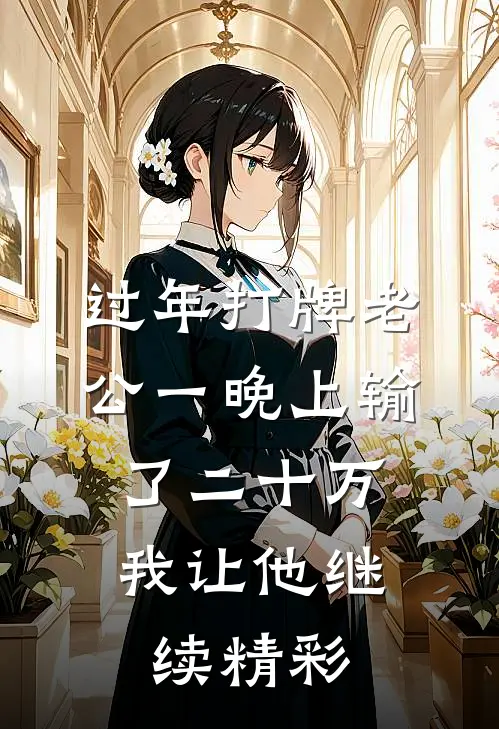 过年打牌老公一晚上输了二十万，我让他继续精彩