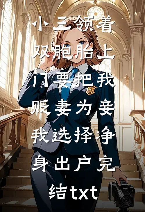 小三领着双胞胎上门要把我贬妻为妾，我选择净身出户完结txt
