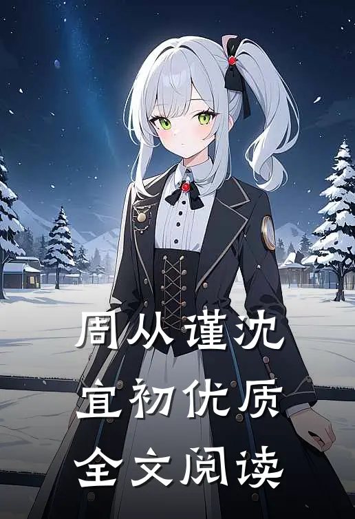 周从谨沈宜初优质全文阅读