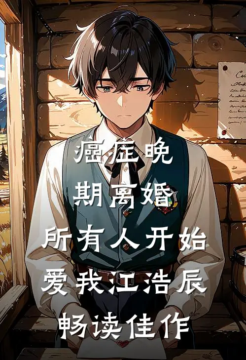 癌症晚期离婚,所有人开始爱我 江浩辰畅读佳作