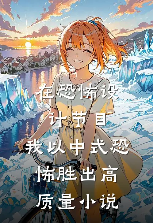 在恐怖设计节目，我以中式恐怖胜出高质量小说