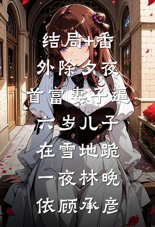 结局+番外除夕夜，首富妻子逼六岁儿子在雪地跪一夜林晚依顾承彦