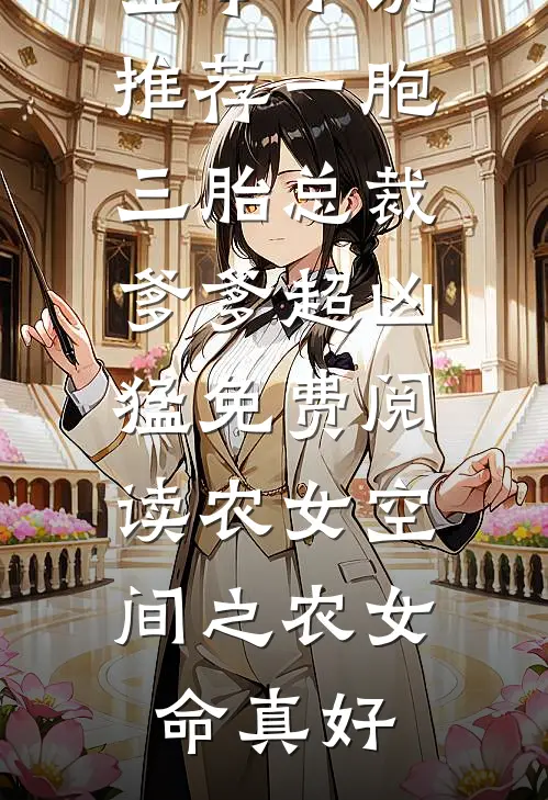 全本小说推荐一胞三胎总裁爹爹超凶猛免费阅读农女空间之农女命真好
