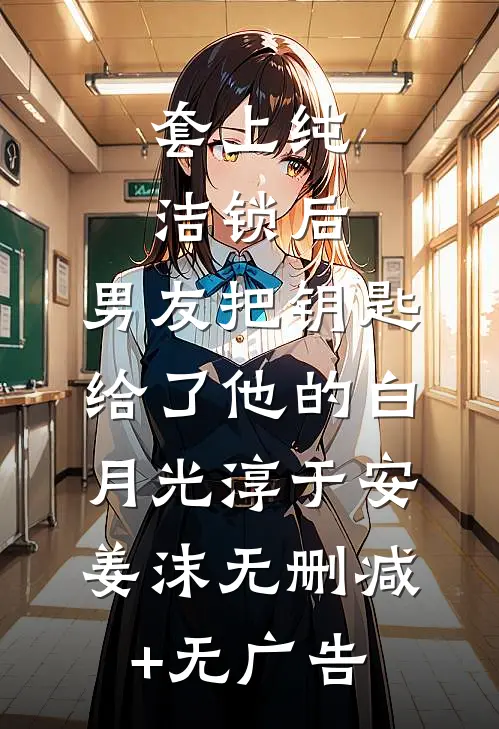 套上纯洁锁后，男友把钥匙给了他的白月光淳于安姜沫无删减+无广告