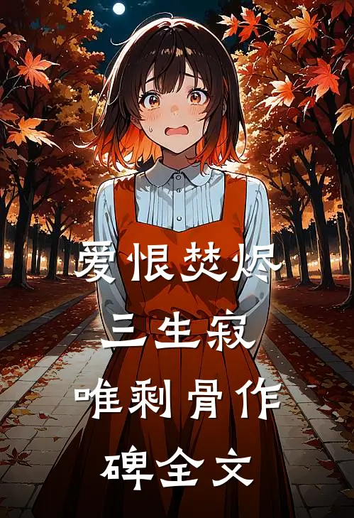 爱恨焚烬三生寂，唯剩骨作碑全文