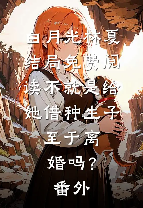 白月光林夏结局免费阅读不就是给她借种生子，至于离婚吗？番外