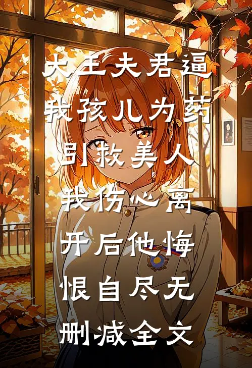 大王夫君逼我孩儿为药引救美人，我伤心离开后他悔恨自尽无删减全文
