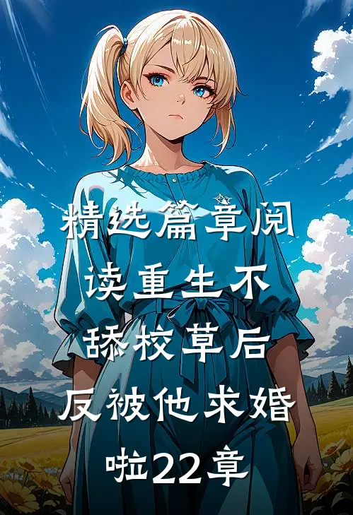精选篇章阅读重生不舔校草后,反被他求婚啦22章