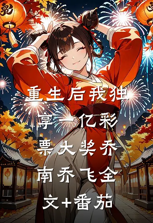 重生后我独享一亿彩票大奖乔南乔飞全文+番茄