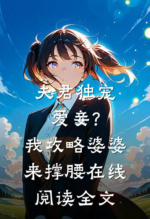 夫君独宠爱妾?我攻略婆婆来撑腰在线阅读全文