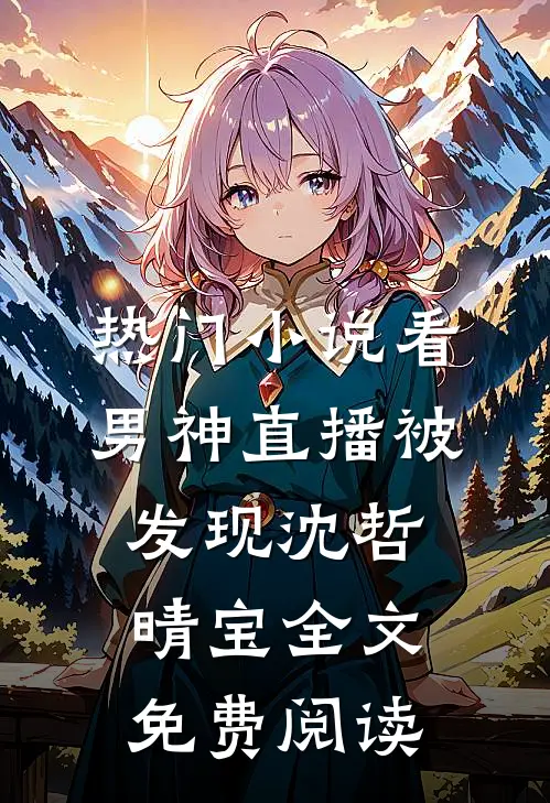 热门小说看男神直播被发现沈哲晴宝全文免费阅读