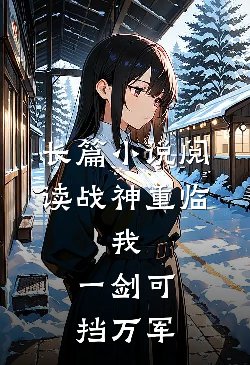 长篇小说阅读战神重临：我，一剑可挡万军