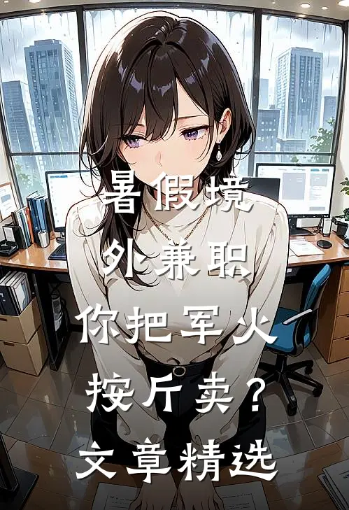 暑假境外兼职，你把军火按斤卖？文章精选