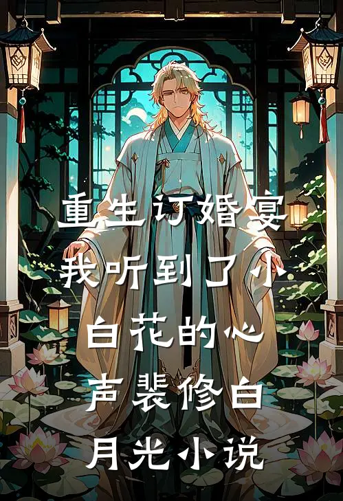 重生订婚宴，我听到了小白花的心声裴修白月光小说