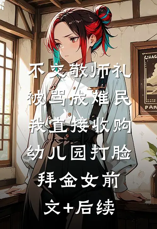 不交敬师礼被骂成难民，我直接收购幼儿园打脸拜金女前文+后续