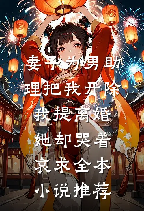 妻子为男助理把我开除，我提离婚她却哭着哀求全本小说推荐