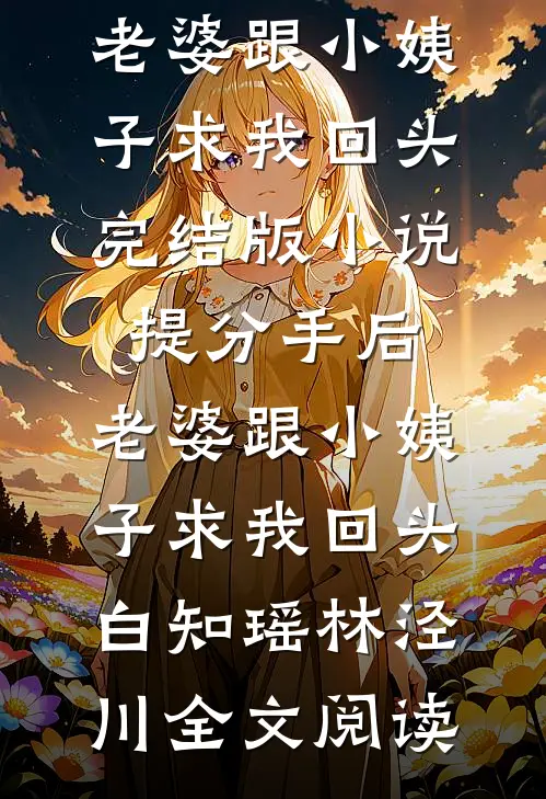 提分手后，老婆跟小姨子求我回头完结版小说_提分手后，老婆跟小姨子求我回头白知瑶林泾川全文阅读
