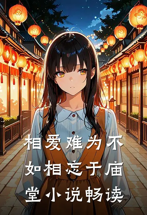 相爱难为不如相忘于庙堂小说畅读