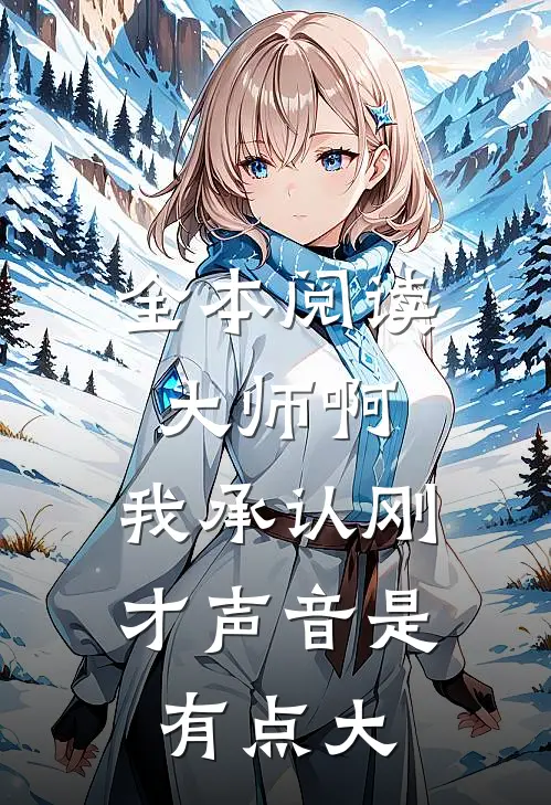 全本阅读大师啊，我承认刚才声音是有点大