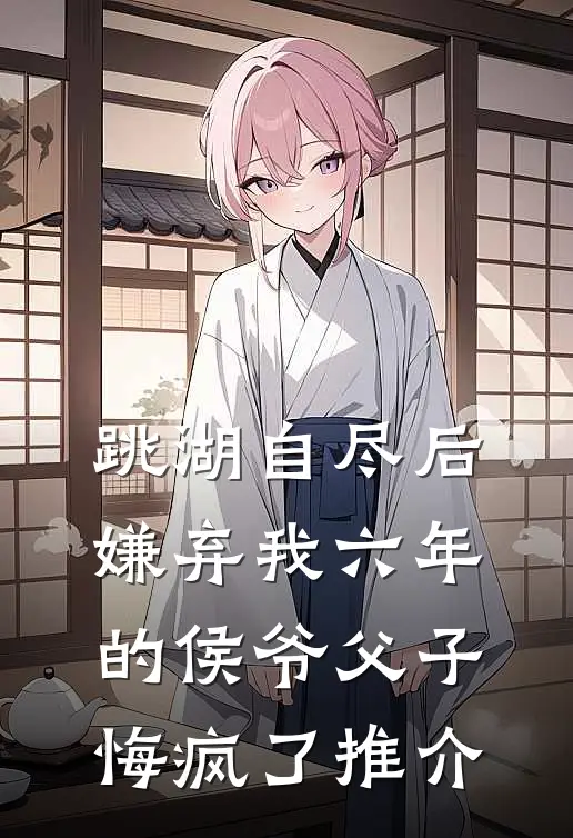 跳湖自尽后，嫌弃我六年的侯爷父子悔疯了推介