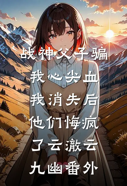 战神父子骗我心尖血，我消失后他们悔疯了云澈云九幽番外