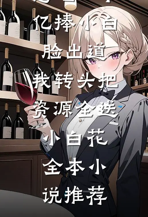 影后妻子怒砸一个亿捧小白脸出道，我转头把资源全送小白花全本小说推荐