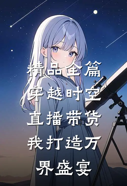 精品全篇穿越时空直播带货，我打造万界盛宴