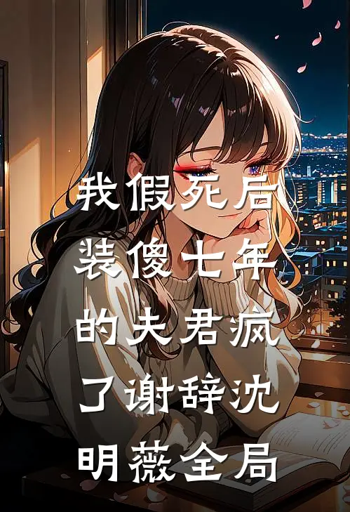 我假死后，装傻七年的夫君疯了谢辞沈明薇全局