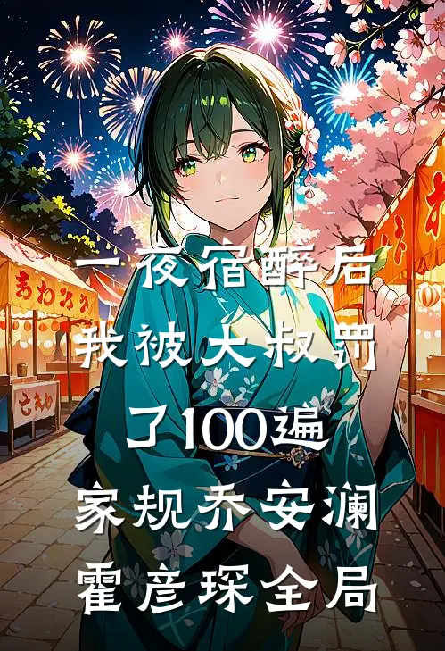 一夜宿醉后，我被大叔罚了100遍家规乔安澜霍彦琛全局
