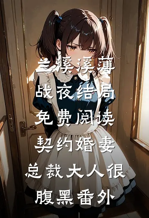 兰溪溪薄战夜结局免费阅读契约婚妻：总裁大人很腹黑番外