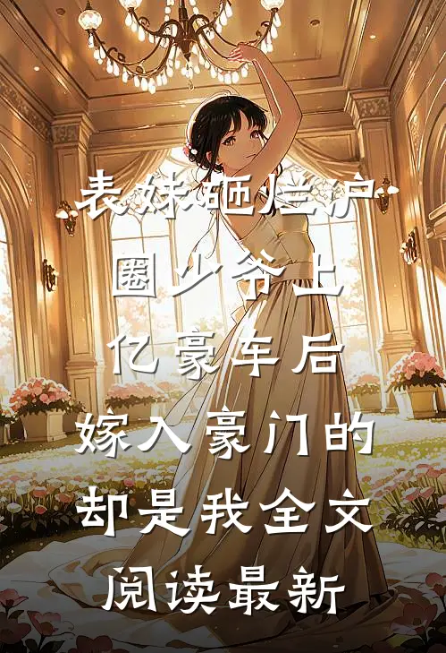 表妹砸烂沪圈少爷上亿豪车后，嫁入豪门的却是我全文阅读最新