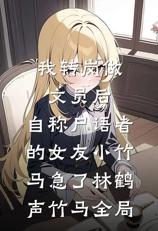 我转岗做文员后，自称尸语者的女友小竹马急了林鹤声竹马全局