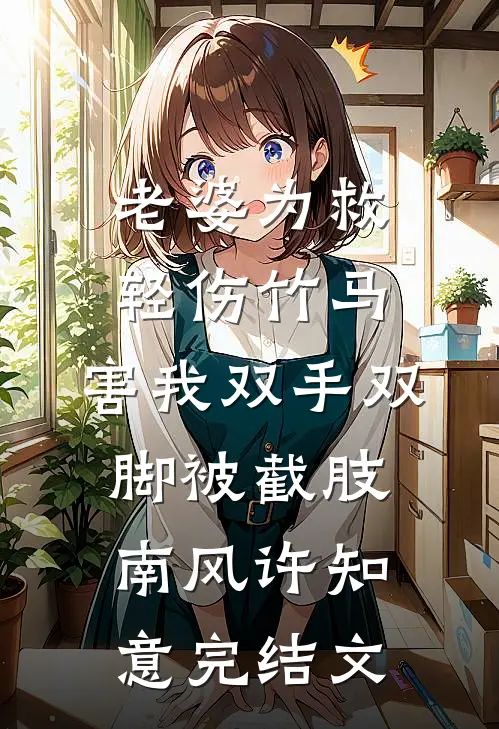 老婆为救轻伤竹马，害我双手双脚被截肢南风许知意完结文