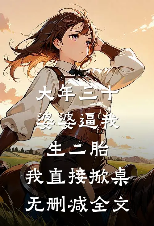 大年三十婆婆逼我生二胎，我直接掀桌无删减全文