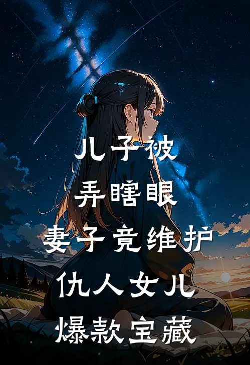 儿子被弄瞎眼，妻子竟维护仇人女儿爆款宝藏