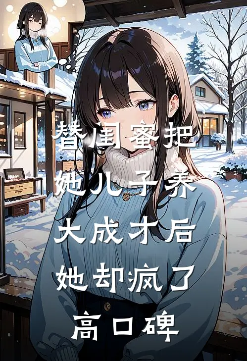 替闺蜜把她儿子养大成才后，她却疯了高口碑