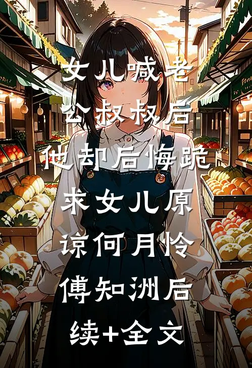 女儿喊老公叔叔后，他却后悔跪求女儿原谅何月怜傅知洲后续+全文