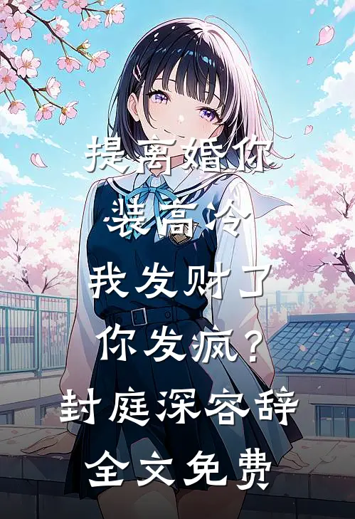 提离婚你装高冷，我发财了你发疯？封庭深容辞全文免费