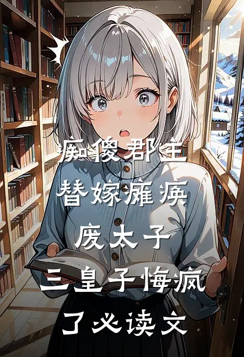 痴傻郡主替嫁瘫痪废太子，三皇子悔疯了必读文