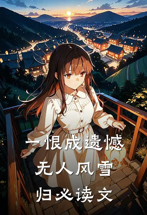 一恨成遗憾，无人风雪归必读文