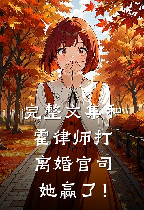 完整文集和霍律师打离婚官司，她赢了！