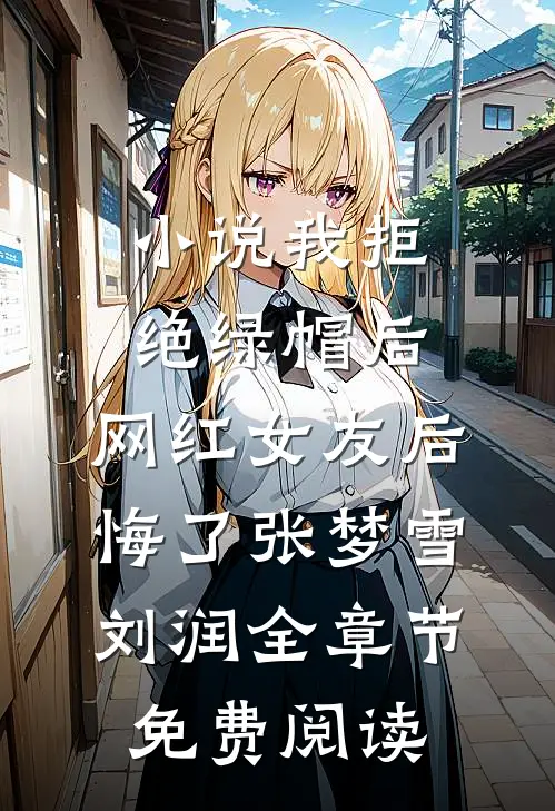 小说我拒绝绿帽后，网红女友后悔了张梦雪刘润全章节免费阅读